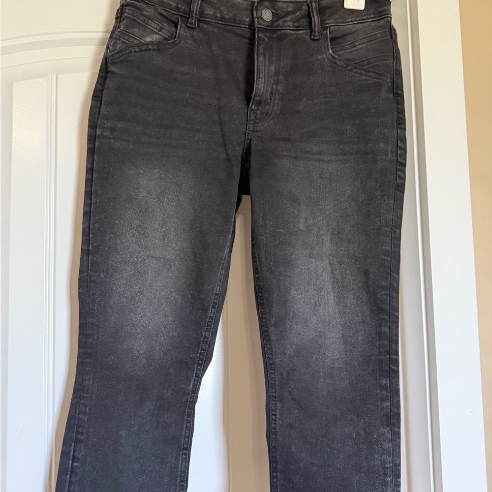 Maurices Gray Ankle Cropped Jeans NWOTs